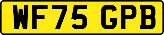 WF75GPB