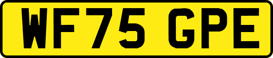 WF75GPE