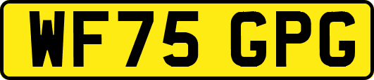WF75GPG