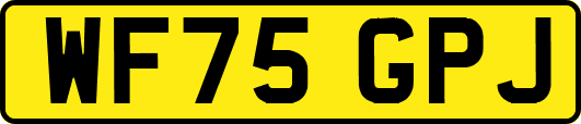 WF75GPJ