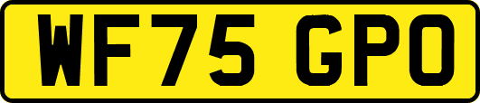 WF75GPO