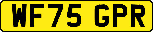 WF75GPR