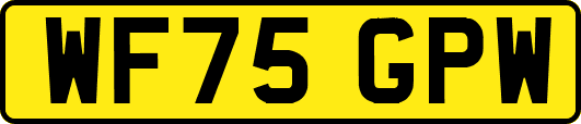 WF75GPW