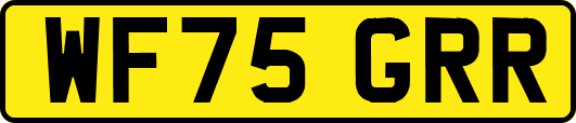 WF75GRR