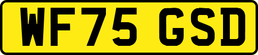 WF75GSD