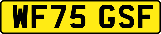 WF75GSF