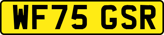 WF75GSR