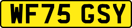 WF75GSY