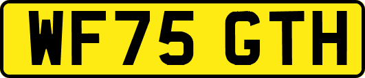 WF75GTH