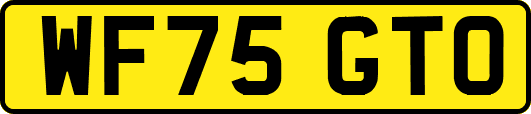 WF75GTO