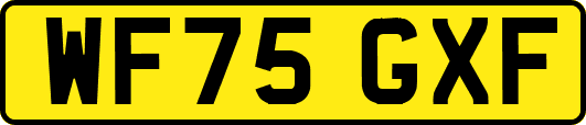 WF75GXF