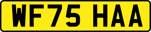 WF75HAA