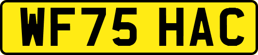 WF75HAC