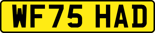 WF75HAD