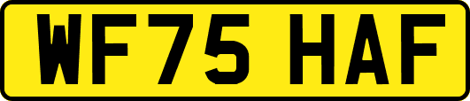 WF75HAF