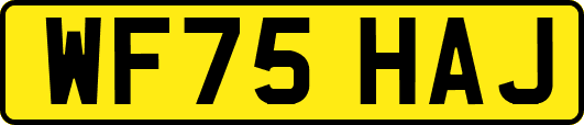 WF75HAJ