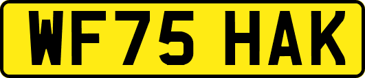 WF75HAK