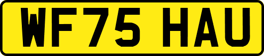 WF75HAU