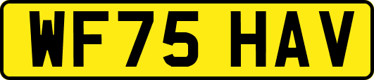 WF75HAV