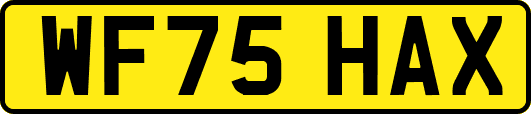 WF75HAX