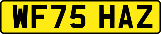 WF75HAZ