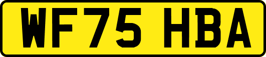 WF75HBA