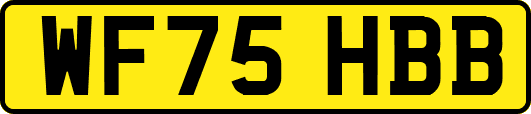WF75HBB