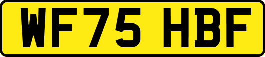 WF75HBF
