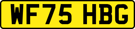 WF75HBG