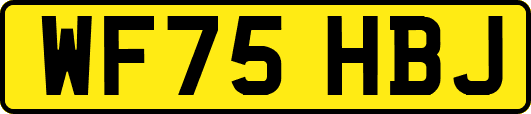 WF75HBJ