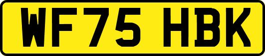 WF75HBK