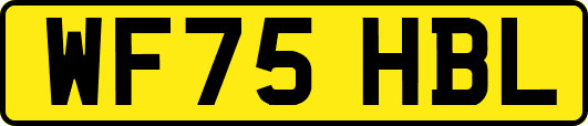 WF75HBL