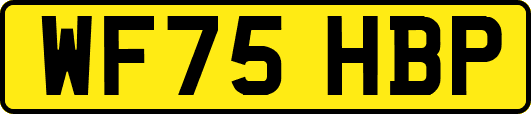 WF75HBP