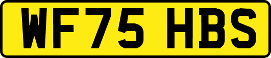 WF75HBS