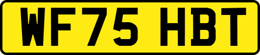 WF75HBT