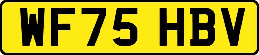 WF75HBV