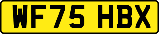 WF75HBX