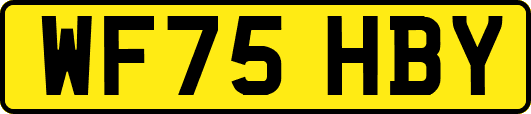 WF75HBY
