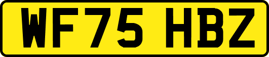 WF75HBZ