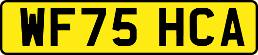 WF75HCA