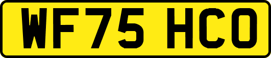 WF75HCO