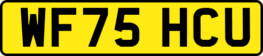 WF75HCU
