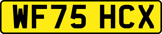 WF75HCX