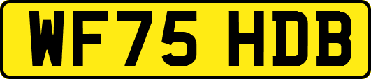 WF75HDB