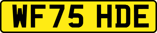 WF75HDE