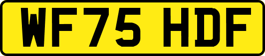 WF75HDF
