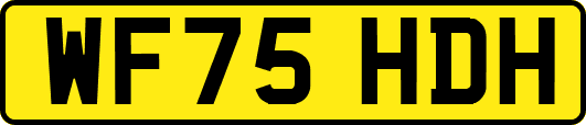 WF75HDH