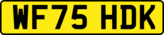 WF75HDK