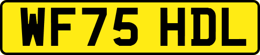 WF75HDL