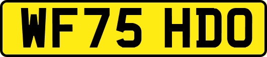 WF75HDO